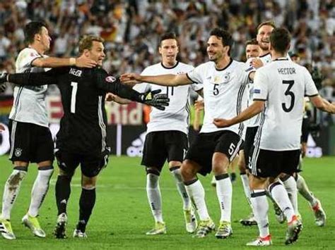 Germany Vs Italy Euro 2016 Highlights Ger Beat Ita In Penalties To