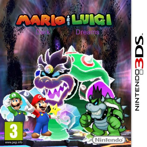 Mario And Luigi Dark Dreams Fantendo Wiki Fandom Powered By Wikia