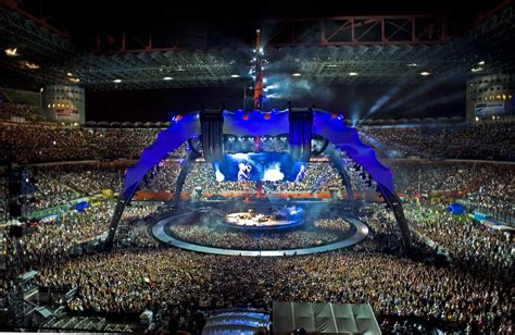 U2s 360° Tour 23 31 Million Per Set Up Concert Stage Design Circus