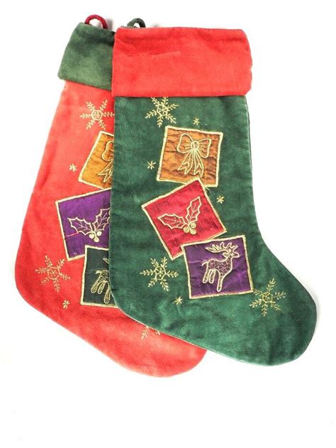 Christmas Stockings 011211 Vector Clip Art Free Clip