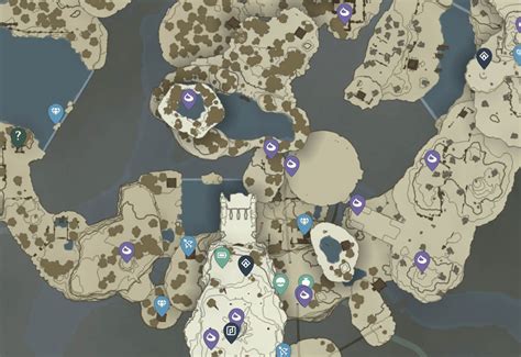 Tears Of The Kingdom Interactive Map Map Genie