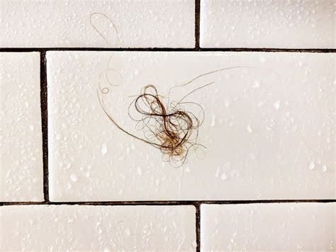 Hair Falling Out In The Shower What Does It Mean
