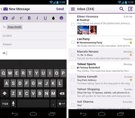 Mail app sorts out everything cleanly. Yahoo! Mail Gets A Revamp, Brand New Apps For iPhone ...