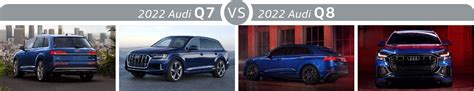 2022 Audi Q7 Vs 2022 Audi Q8 Model Comparison In Norwalk Ca