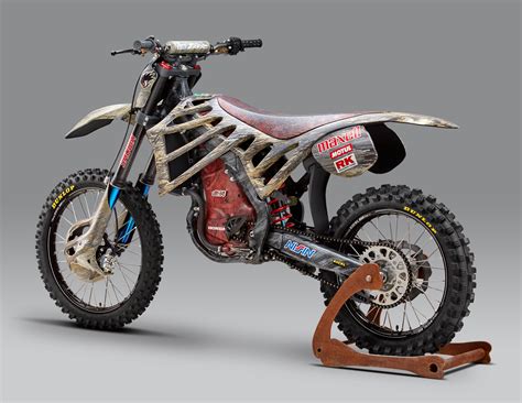 Unfortunately, motocross bikes changed rapidly in the '70s and '80s. Mugen Debuts an Electric Motocross Race Bike - Asphalt ...
