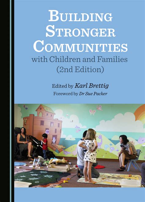 Building Stronger Communities With Children And Families 2nd Edition