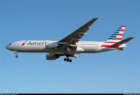 N794an American Airlines Boeing 777 223er Photo By Ramon Jordi Id