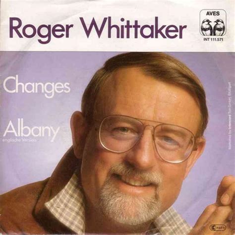 Roger Whittaker Changes Aves Vinyl Single Germany