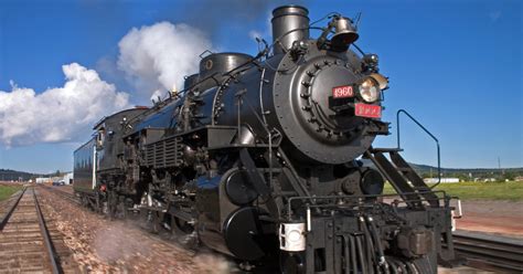 Grand Canyon Railways Steam Powered Train Ride 321