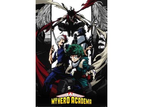 My Hero Academia Poster Pack Hero Killer Stain 61 X 91 Cm 5 Pyramid