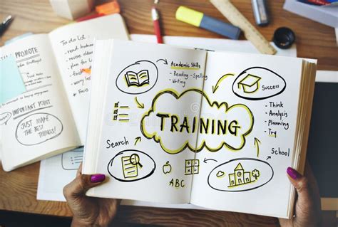Lesson Training Study Knowledge Learning Concept Stock Image Image Of