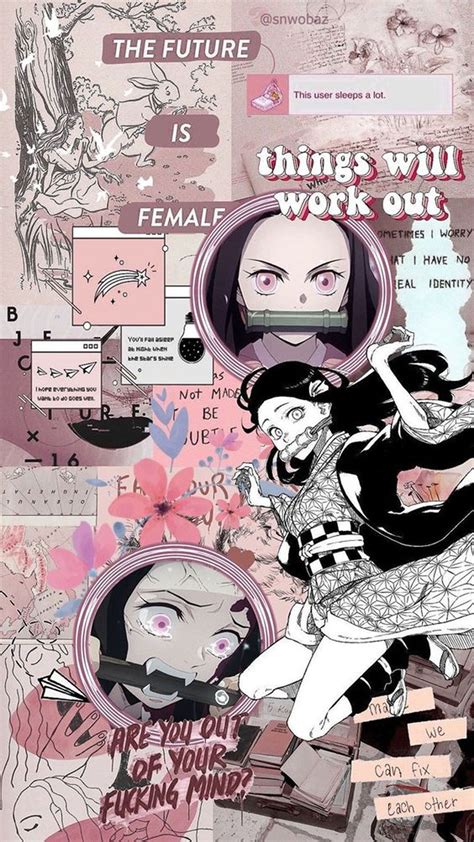 Download 75 Gratis Wallpaper Anime Aesthetic Nezuko Hd Terbaru