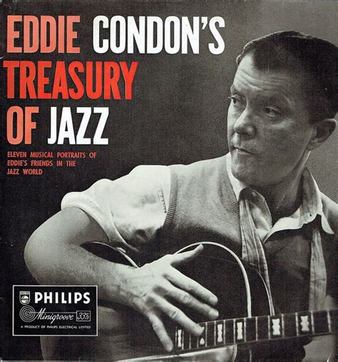 Eddie Condons Treasury Of Jazz By Eddie Condon And His All Stars 1957