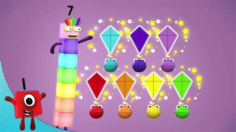 Numberblocks Counting With Friends Learn To Count Learning Blocks