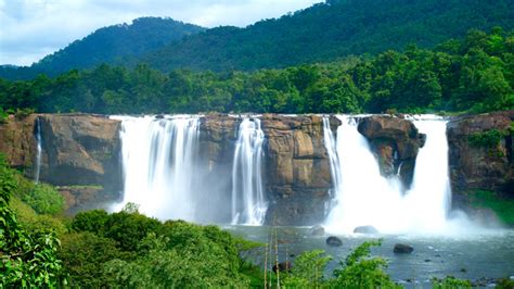Athirappilly Waterfalls In Thrissur Kerala Tourism