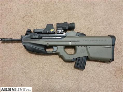 Armslist For Saletrade Wtt Od Green Fs2000 With Eotech And Magnifier