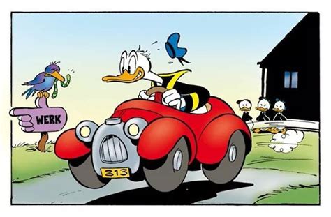 Amanda Craig Viral Donald Duck Auto 313