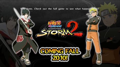 Naruto Ultimate Ninja Storm 2 Demo Gameplay Hd Xbox 360 English Vo