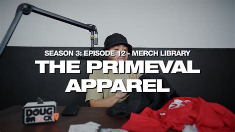 The Primeval Apparel Dougbrock Tv Merch Library S03e12 Youtube