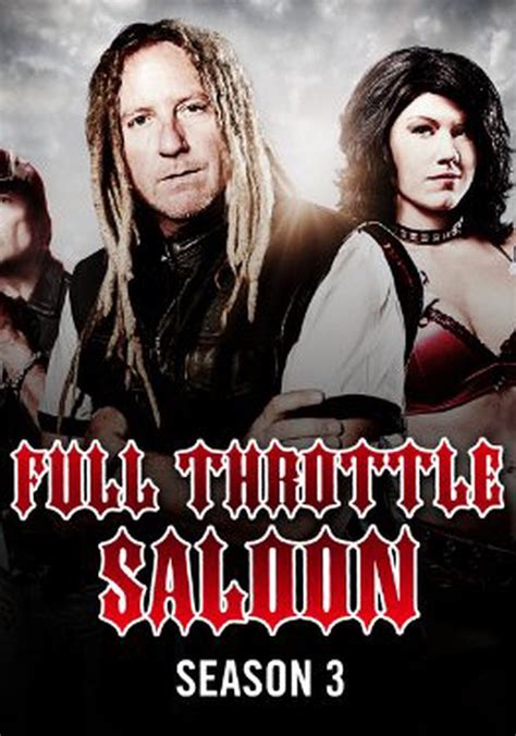 Full Throttle Saloon Season 6 Watch Episodes Streaming Online