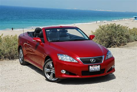 2010 Lexus Is 350c Convertible Review And Test Drive Automotive Addicts