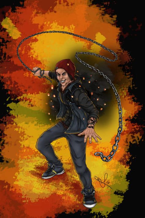 Infamous Second Son By Murrl On Deviantart