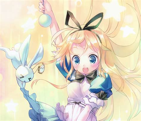 Alice In Wonderland Anime White Rabbit
