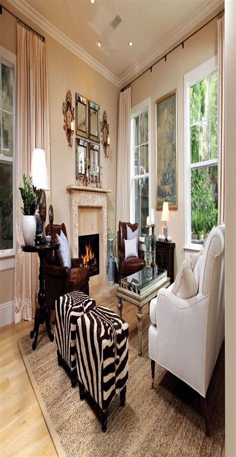 50 Luxury Zebra Print Ideas for Living Room Decoration | Living room