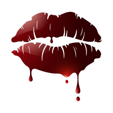 Lip Drip Illustrations Royalty Free Vector Graphics And Clip Art Istock