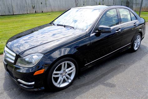 Used 2012 Mercedes Benz C Class 4dr Sdn C300 Sport 4matic For Sale