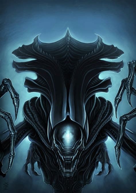 Alien Queen By Akiman Alien Queen Giger Alien Xenomorph