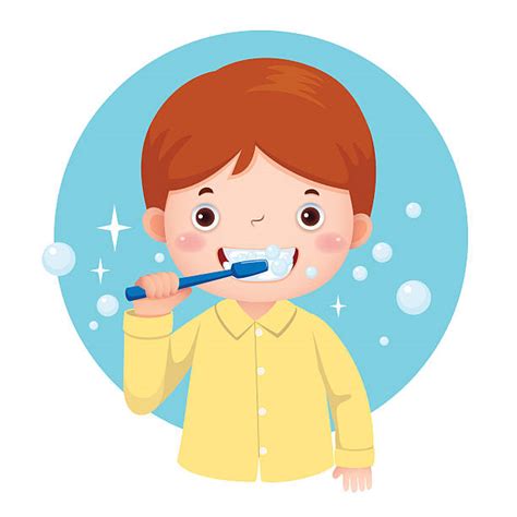 Top 60 Brushing Teeth Clip Art Vector Graphics And Illustrations Istock