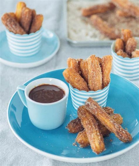 Homemade Churros With Warm Chocolate Sauce Chef Sheilla The Soulful