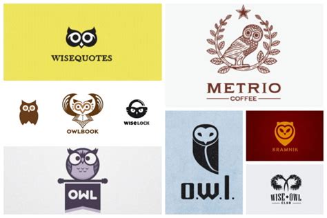 35 Wisdom Packed Owl Logo Designs Inspirationfeed