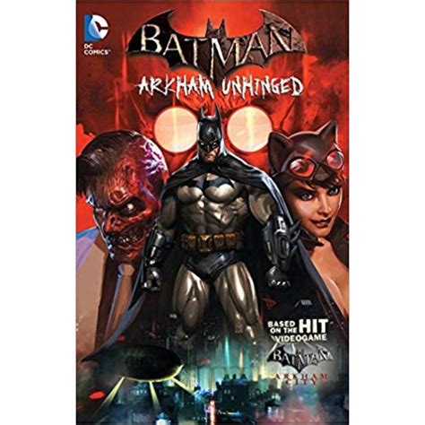 Batman Arkham Unhinged Vol 1 Graphic Novels Elephant Bookstore