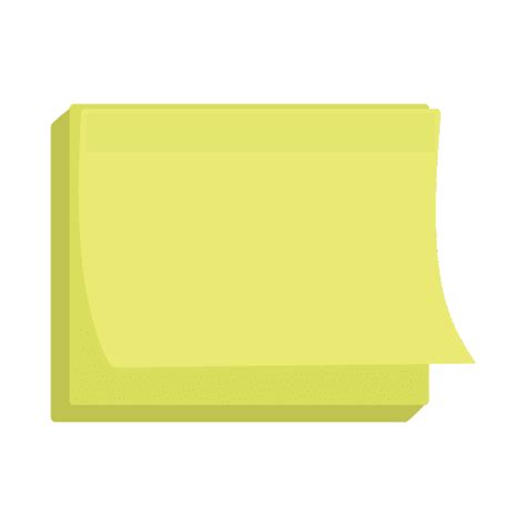Sticky Note Icon Transparent Png And Svg Vector File