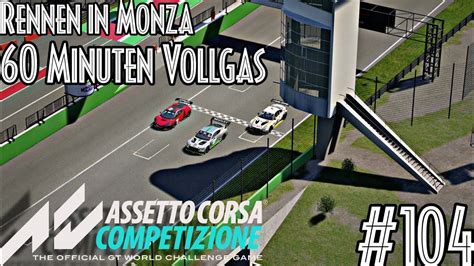 Assetto Corsa Competizione Xbox One X Let S Play Rennen In Monza
