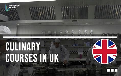 Culinary Courses In Uk For International Students Leverage Edu