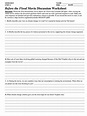 Before The Flood Movie Discussion Worksheet Answers - Fill and Sign ...
