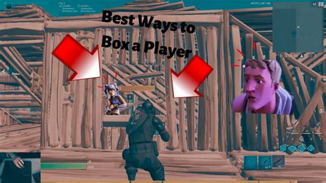 The Best Ways To Box A Player Piece Control Fortnite 📦 Youtube