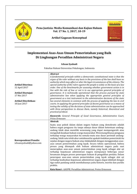 Mesin baru dengan spesifikasi yang. Contoh Azaz Historis - Pdf Landasan Dan Asas Asas ...