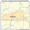 Aerial Photography Map of Bodcaw, AR Arkansas