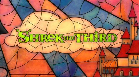 Shrek The Third 2007 Dvd Menus