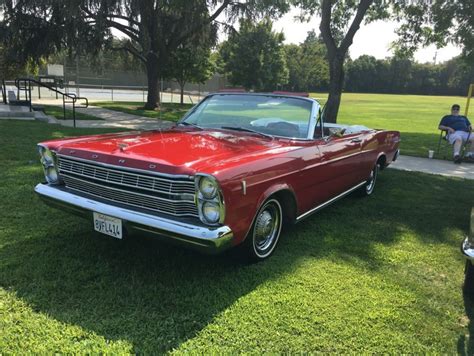 1966 Ford Galaxie 500 Convertible 1 Barn Finds