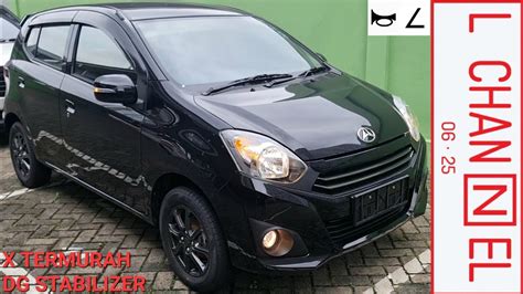 Walkaround Daihatsu Ayla X M T B Facelift Indonesia Youtube