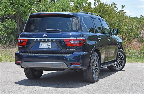 2022 Nissan Armada Platinum Awd Review And Test Drive