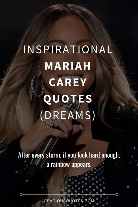 35 Inspirational Mariah Carey Quotes Dreams