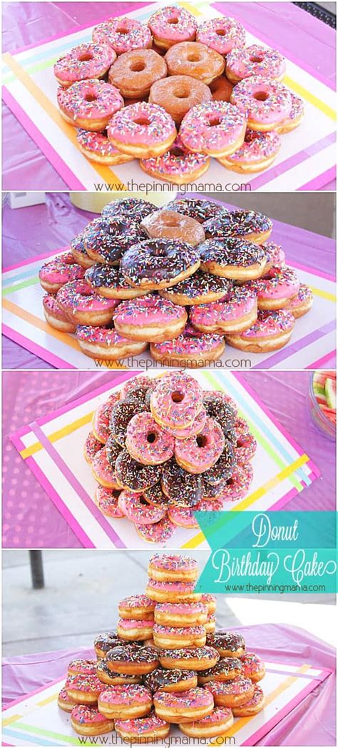 Donut Themed Birthday Party Games Kara S Party Ideas Donut Themed