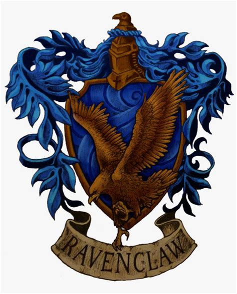 Ravenclaw Crest Transparent