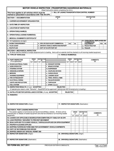 Dd Form 626 Fill Out And Sign Printable Pdf Template Signnow